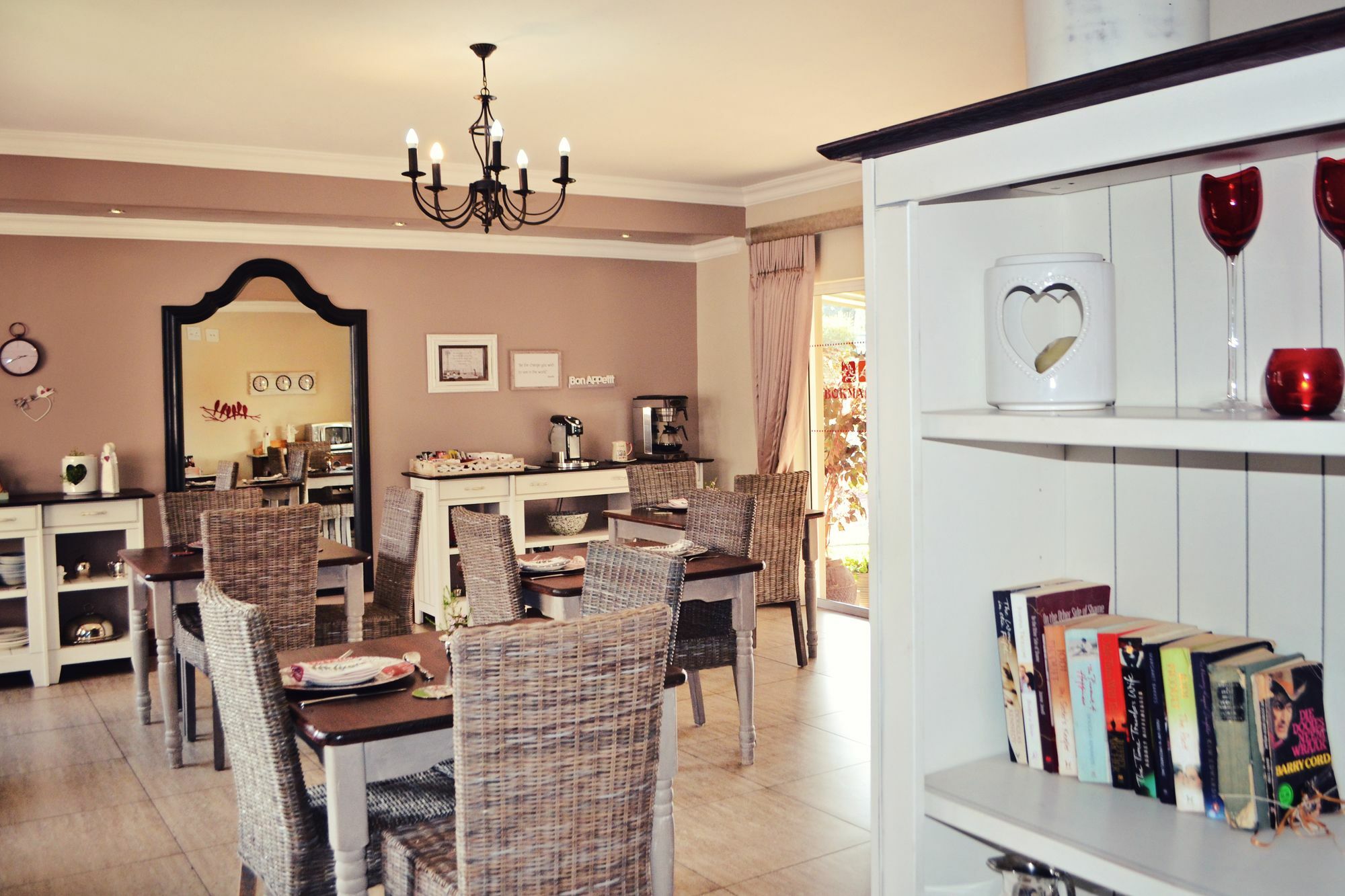 Bokmakierie Gastehuis Emalahleni Pty Ltd Εξωτερικό φωτογραφία